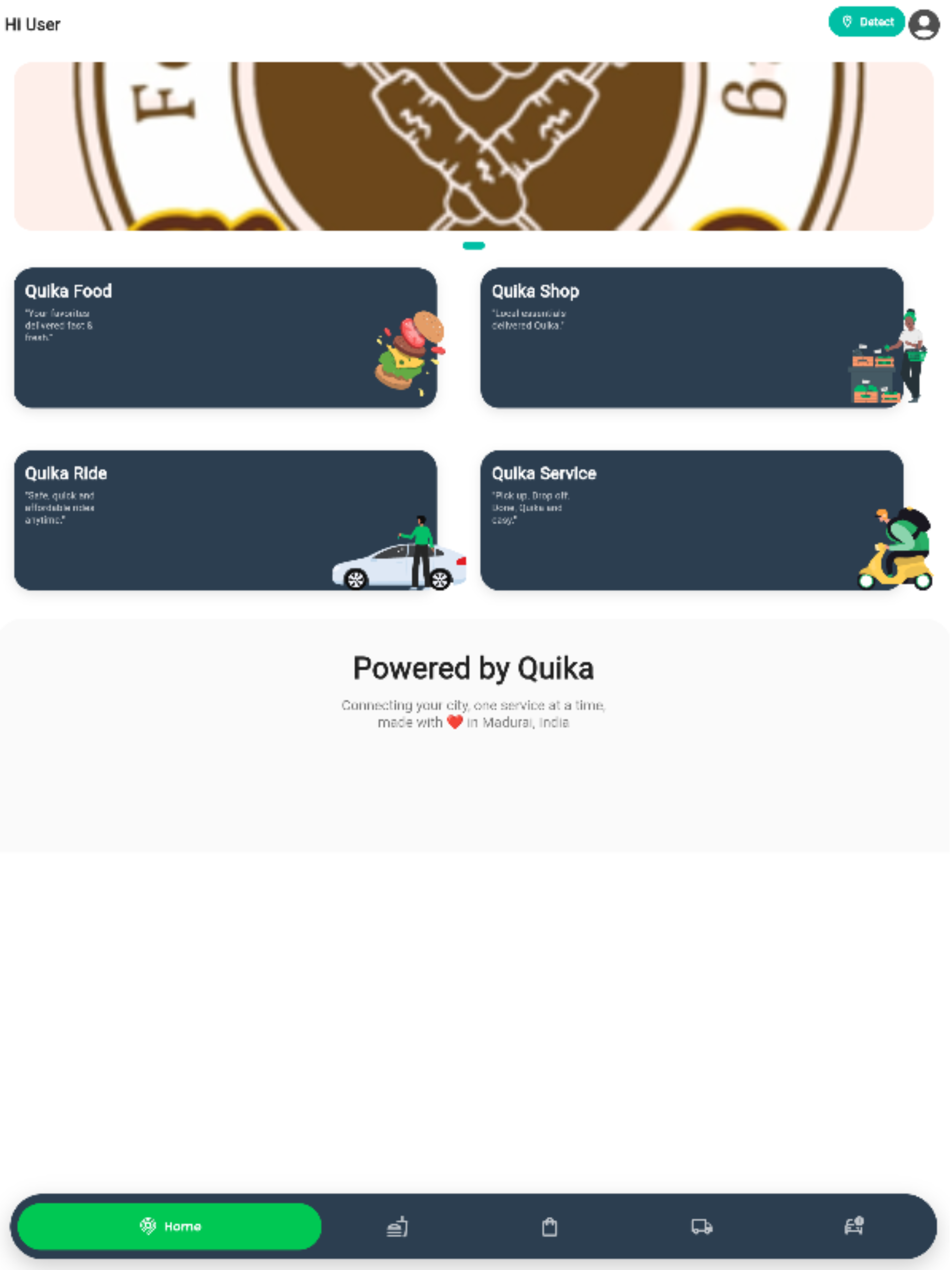 Quika: Everything Delivered screenshot 10