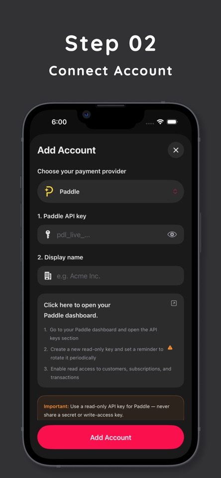 MRR Alerts screenshot 4