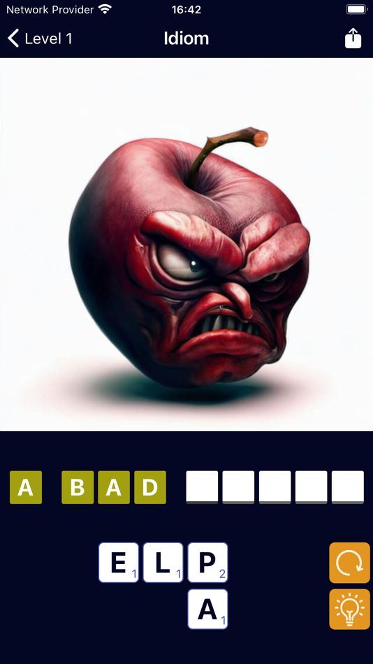 #3. Dingbats - Between the lines (iOS) By: Romain Lebouc