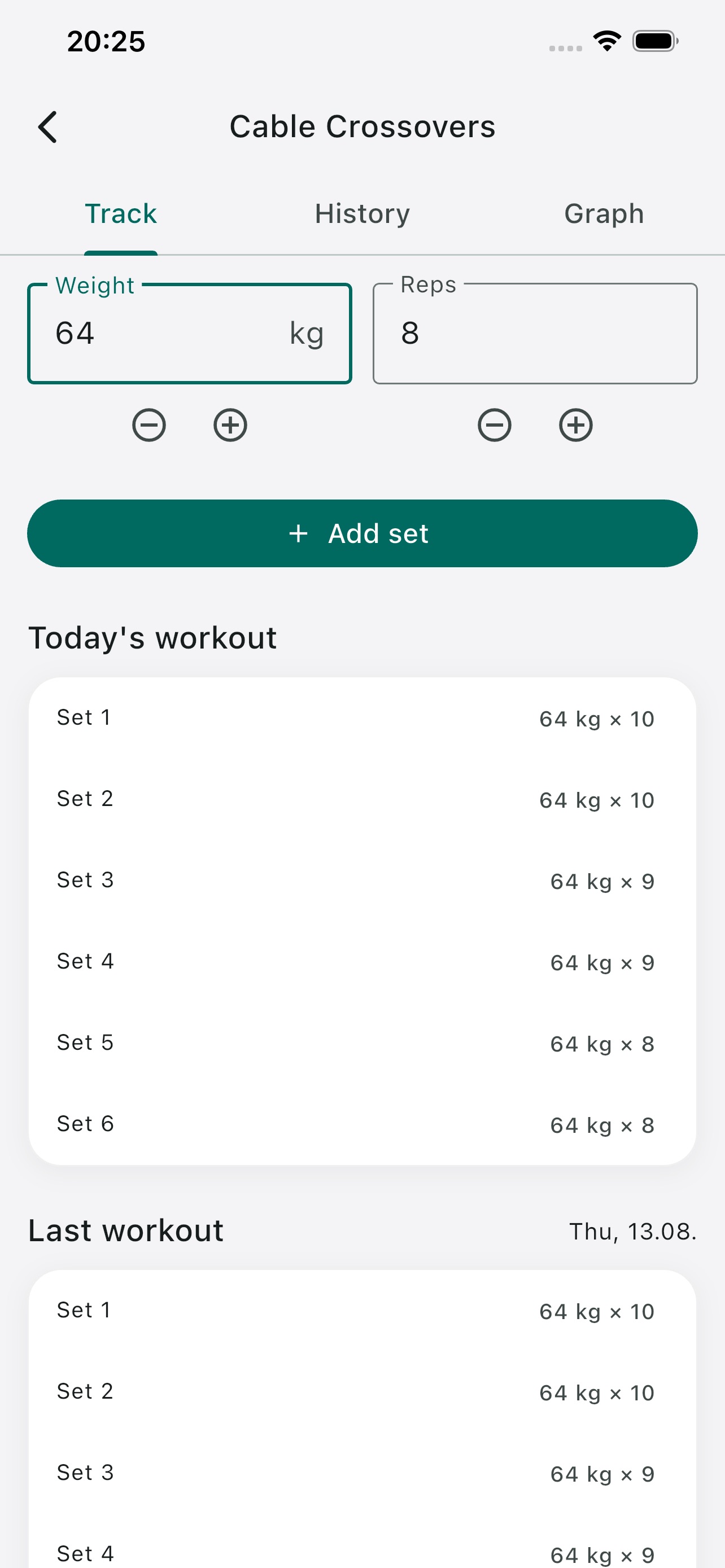 Screenshot 3 of nuwo: nutrition & workout