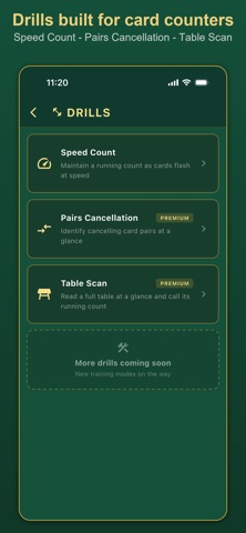 Blackjack Strategy Academy screenshot 6