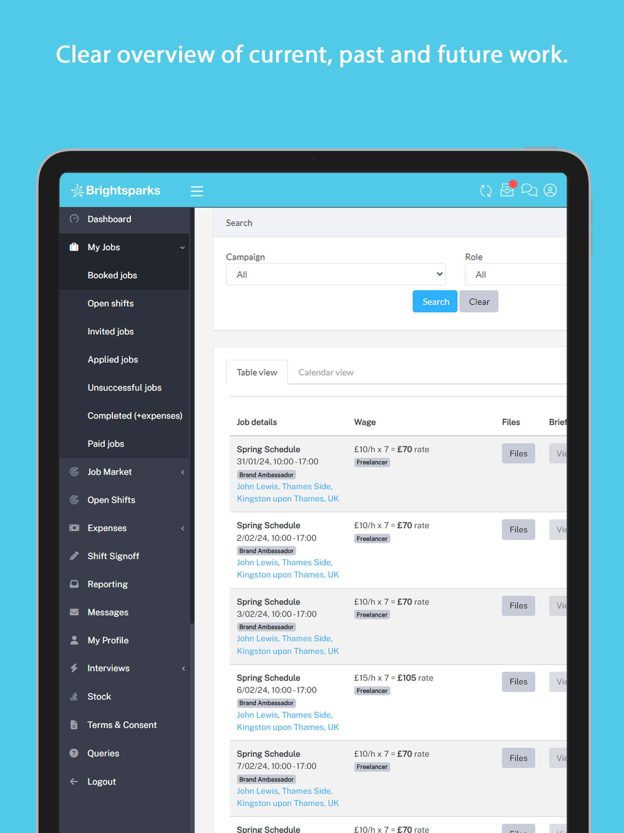 Brightsparks screenshot 8