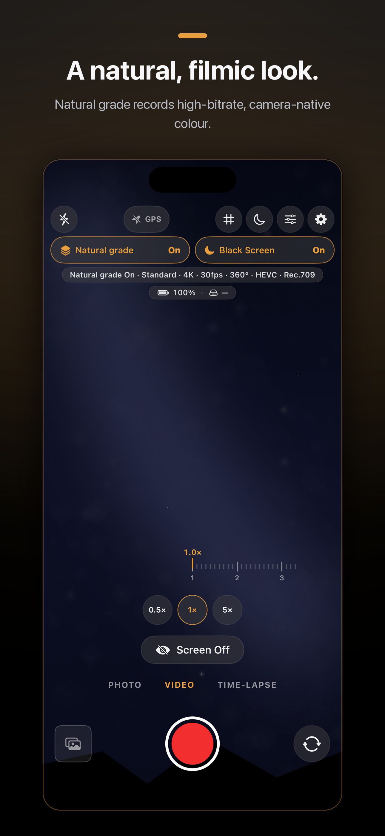 Blackout Camera screenshot 6