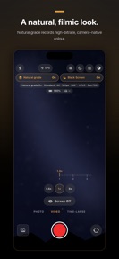 Blackout Camera screenshot