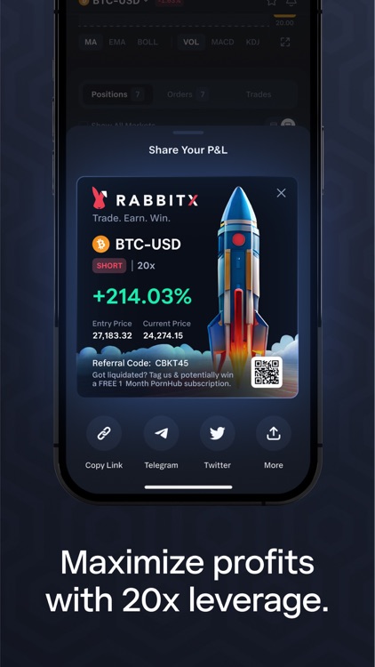 RabbitX screenshot-3