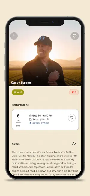 CMC Rocks QLD 2026 screenshot 4
