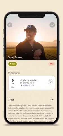 CMC Rocks QLD 2026 screenshot