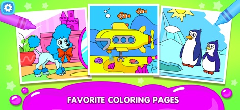 Coloring book: Fun color game - Games App | MWM