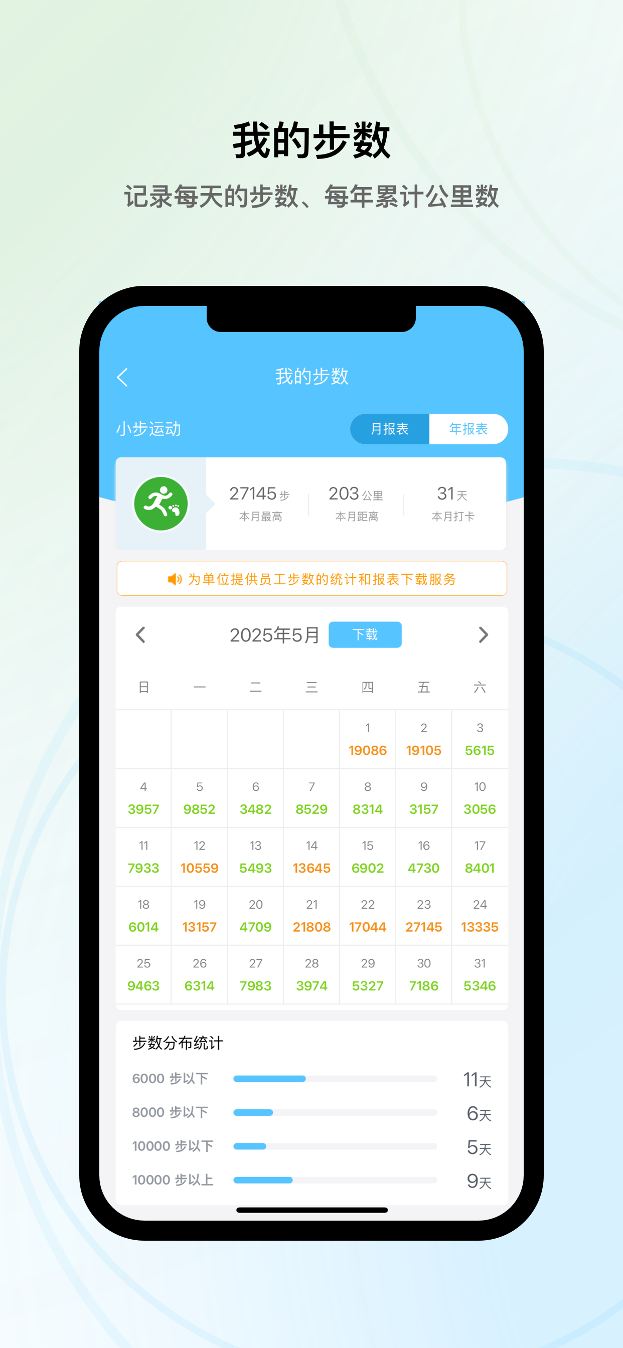 小步运动 - 健康步数 screenshot 4