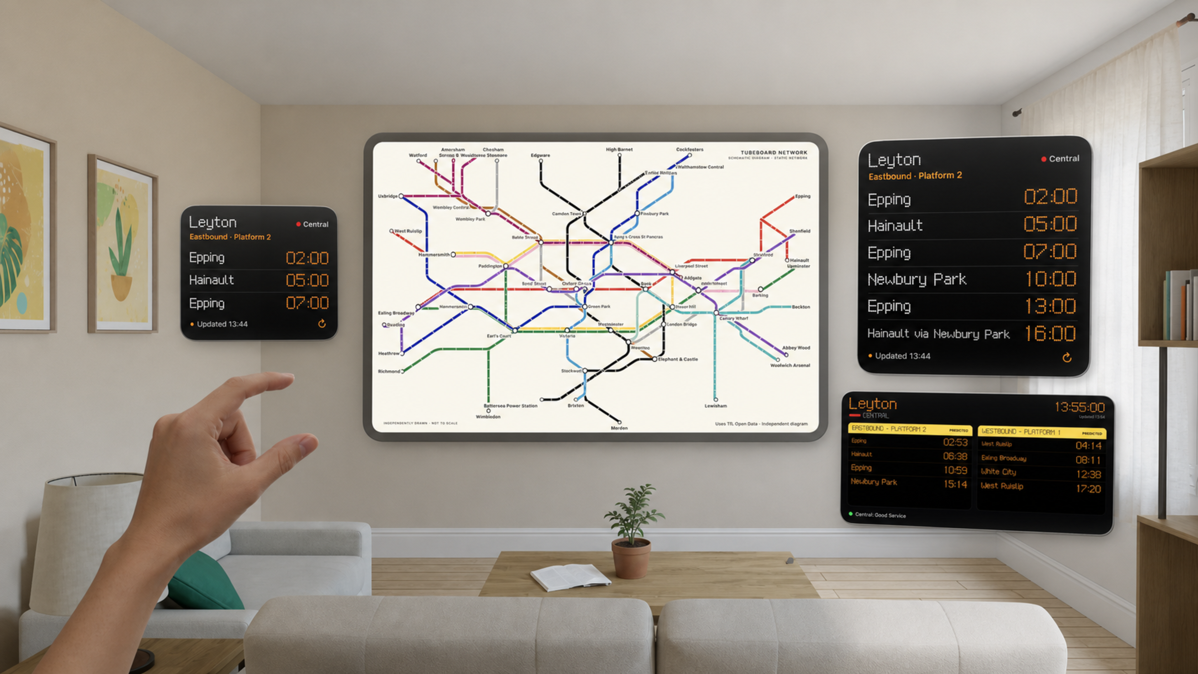 TubeBoard: Live Departures screenshot 14