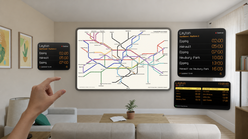 TubeBoard: Live Departures screenshot 16