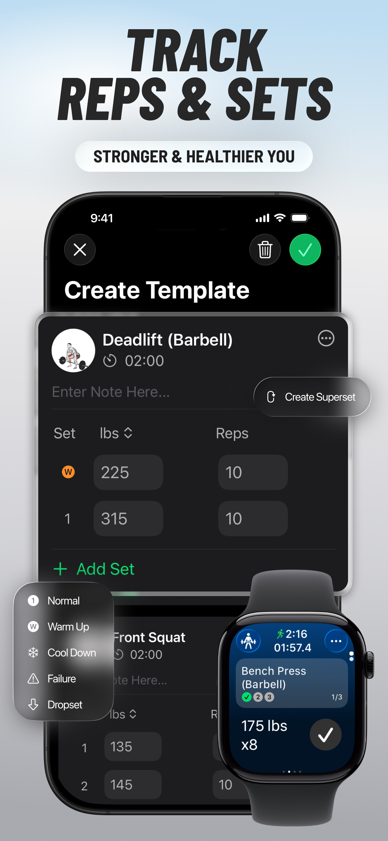FITIV Workout & Health Tracker