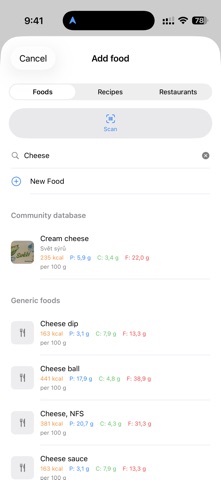 KalApp: Calorie Tracker Screenshot 2 of 6