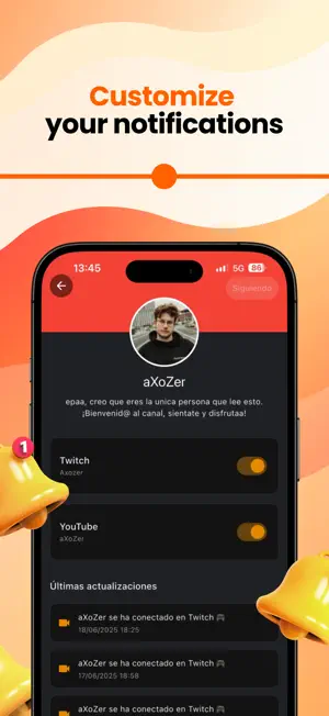 Tinglo | Follow Your Creators screenshot 3