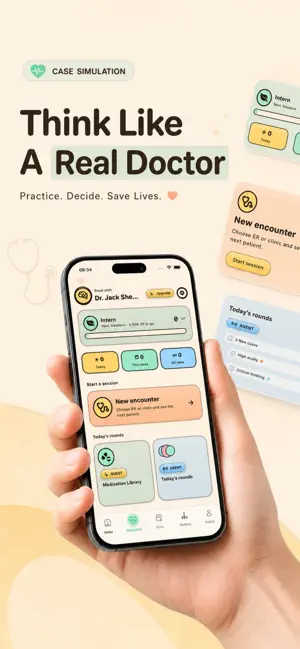 Medical School Simulator AI screenshot 2