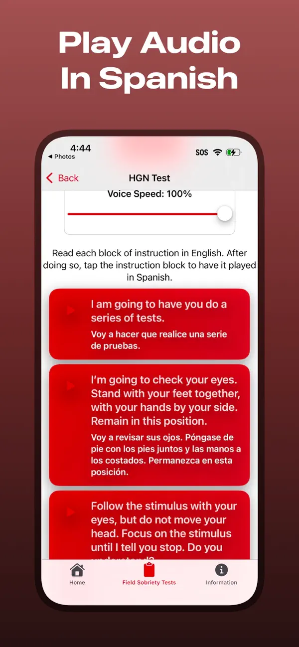 Screenshot #2 pour Spanish SFST