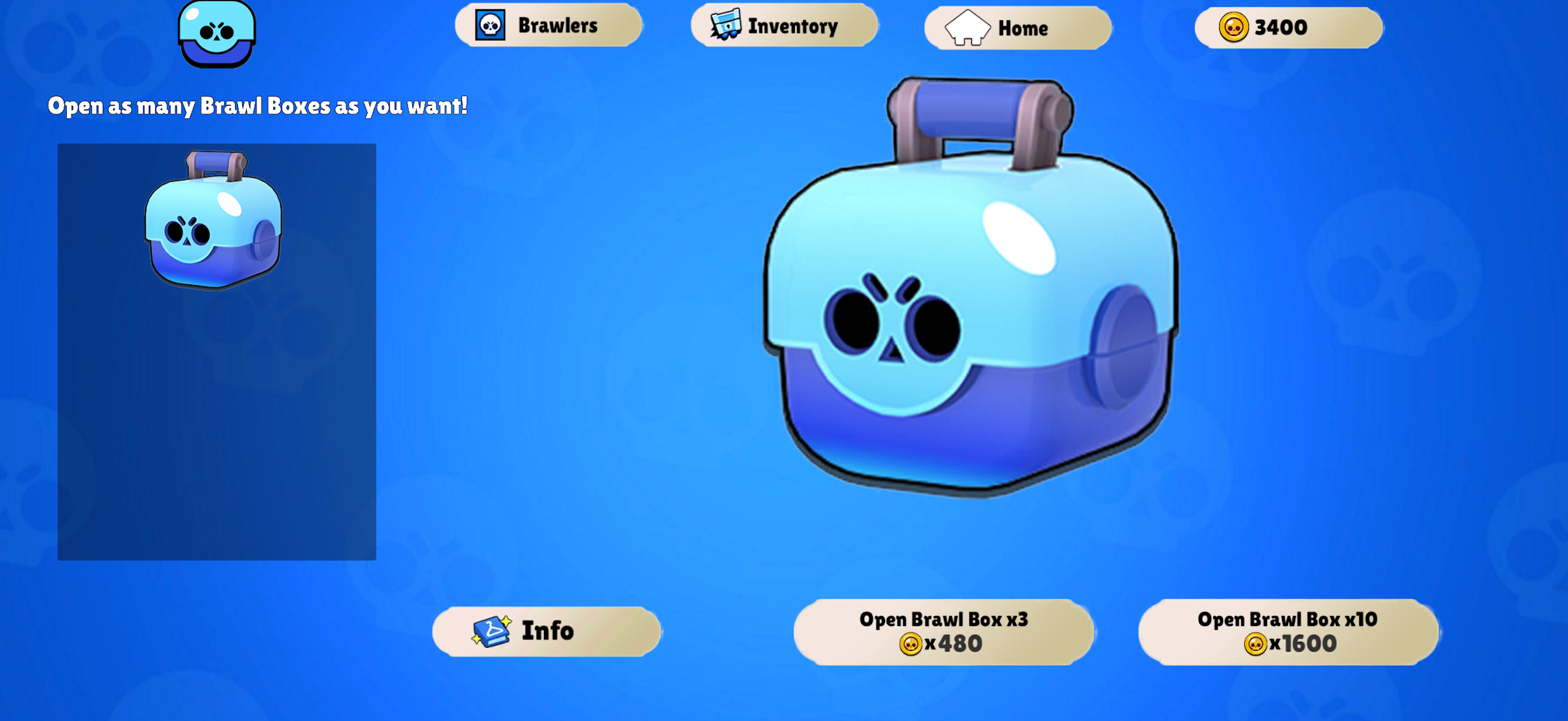 Chest Box Simulator for BS