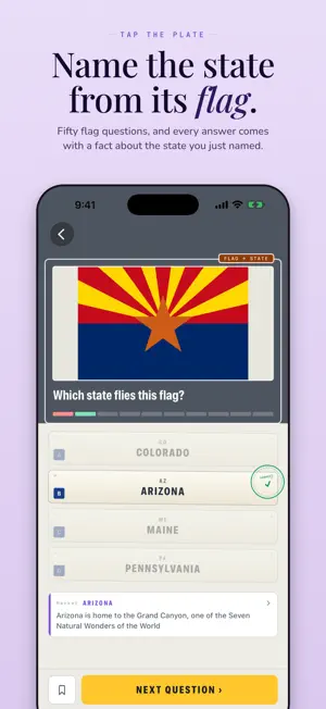 50 States and Capitals Quiz screenshot 4