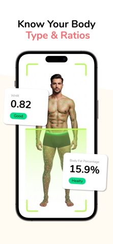 BodyMuse: AI Body Analysis Screenshot 2 of 5