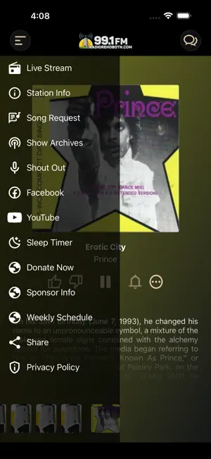 Radio Rehoboth screenshot 2
