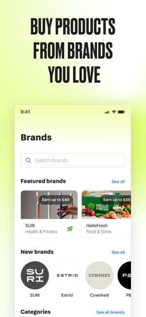 Social Tip: Post & Earn iPhone screenshot 2