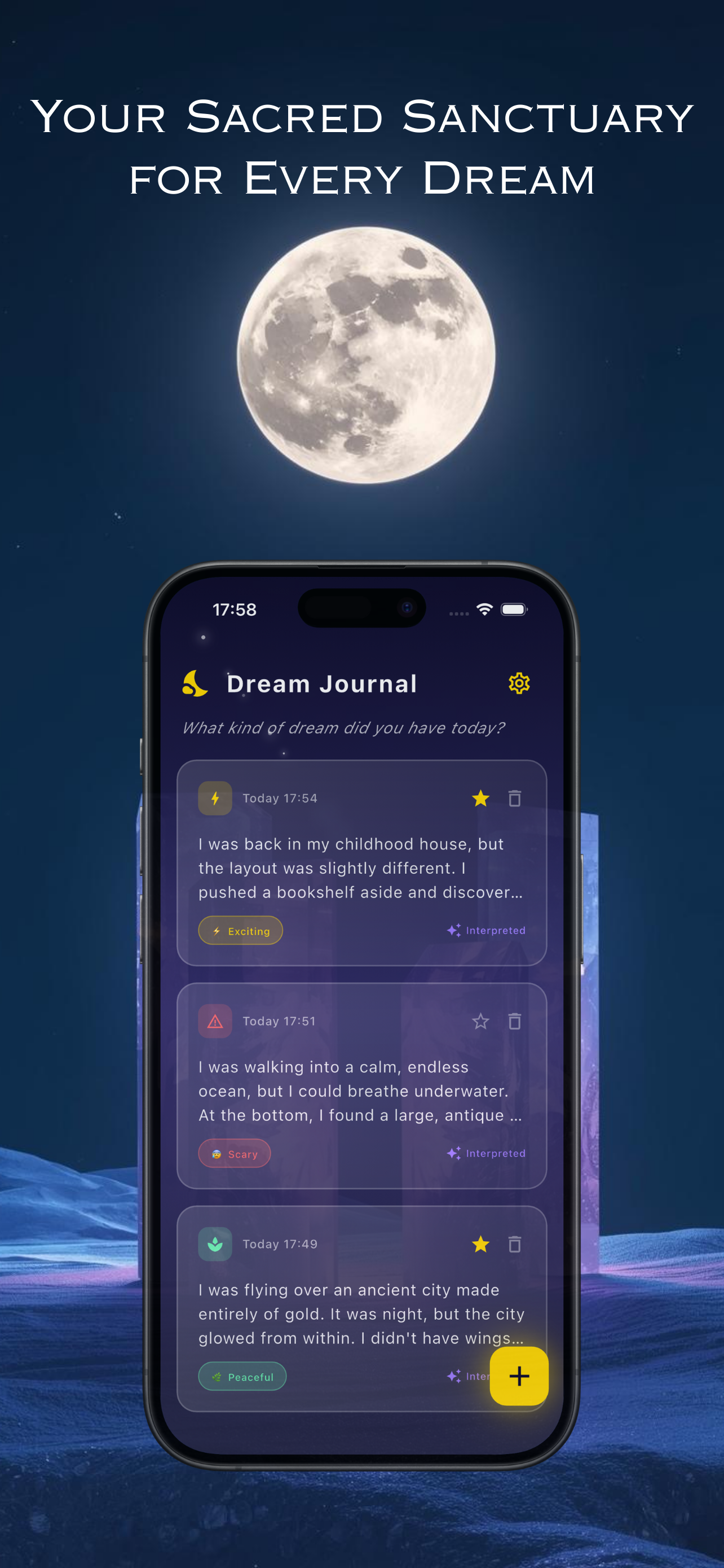 Dreamora: AI Dream Interpreter