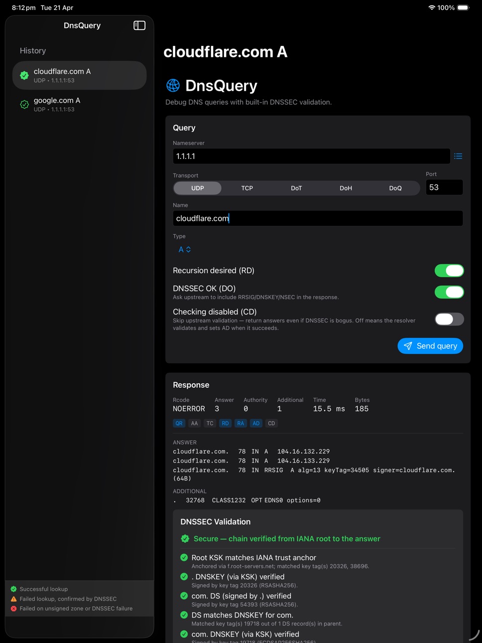 iPad screenshot