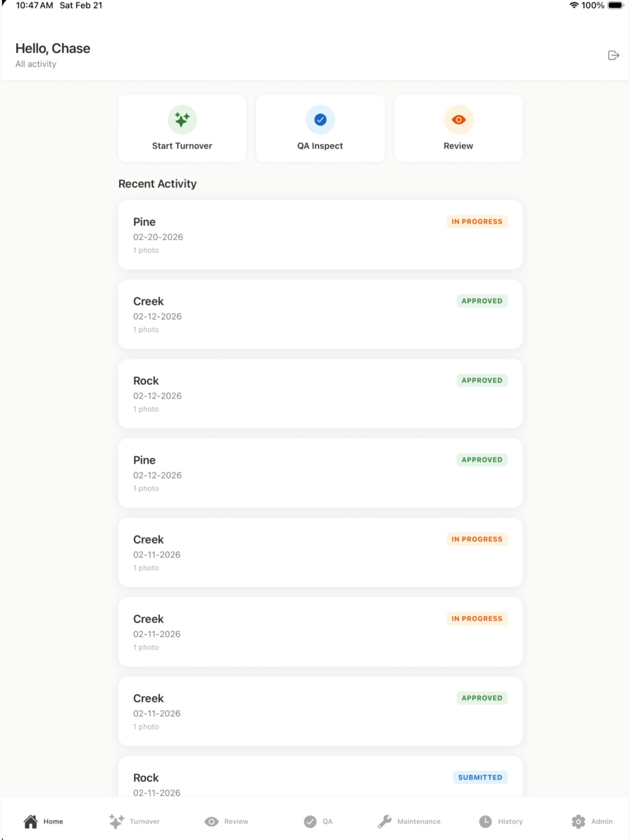 Guests First screenshot 8