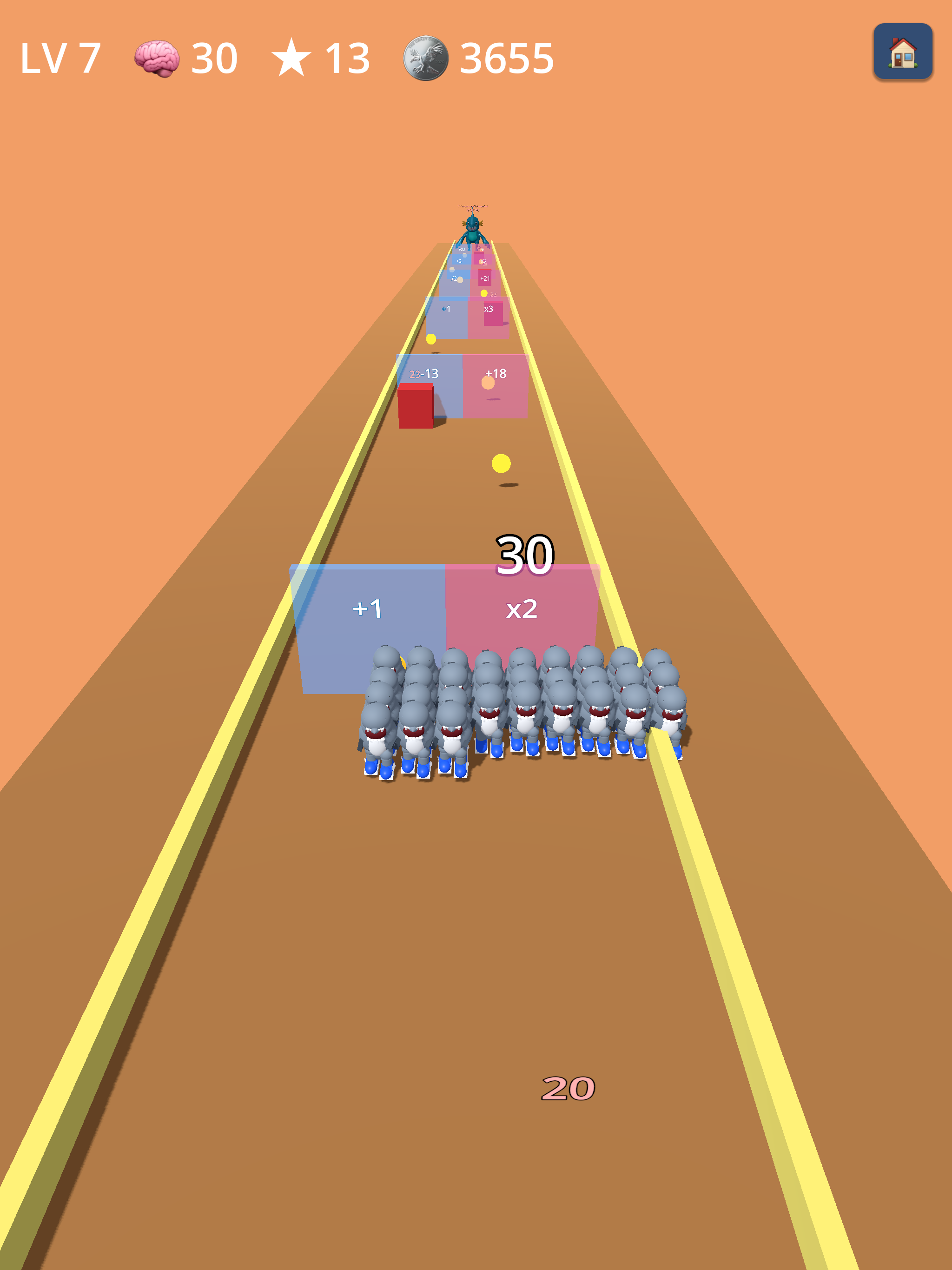 Italian Brainrot: Crowd Run screenshot 8