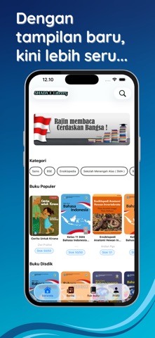 SMADA E Library iPhone screenshot 2