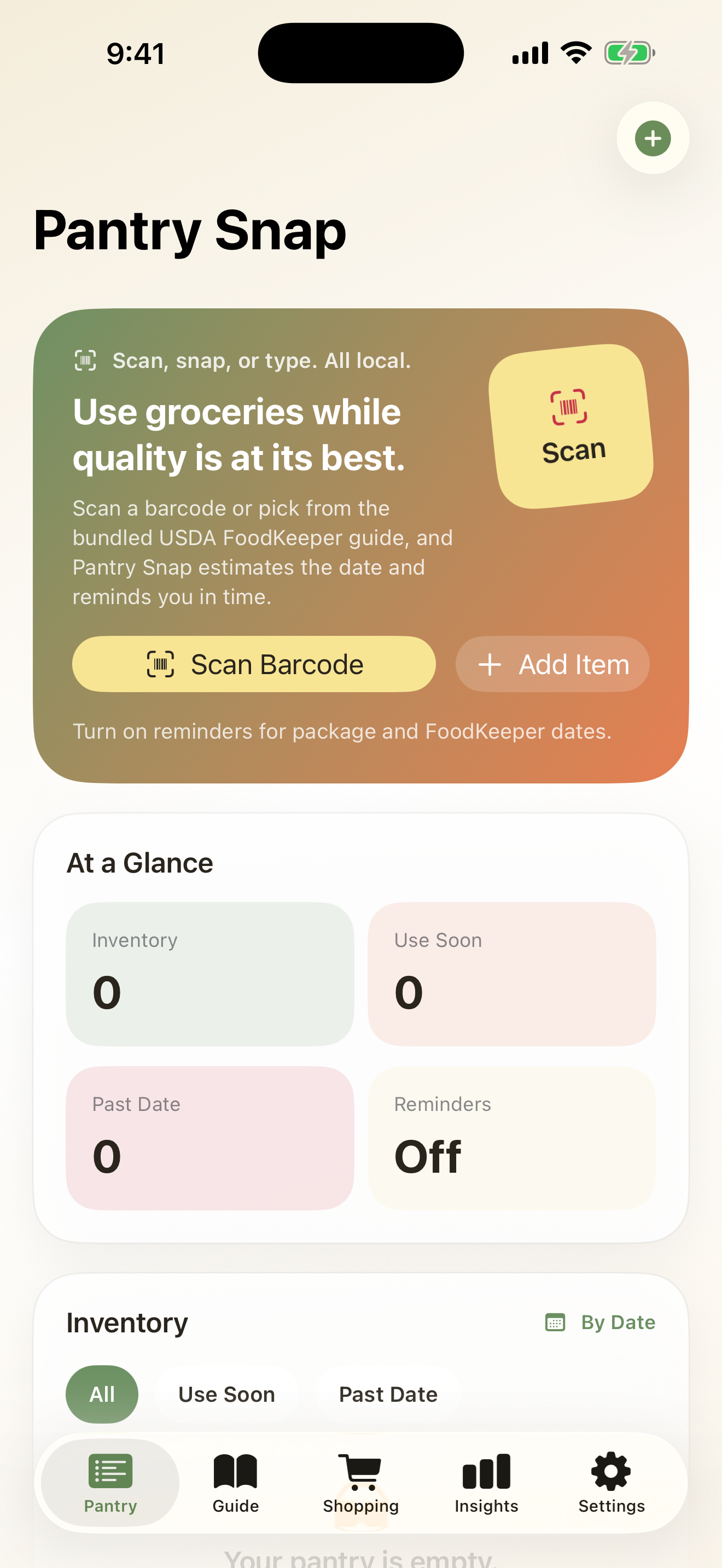 Pantry Snapper screenshot 1 of 1