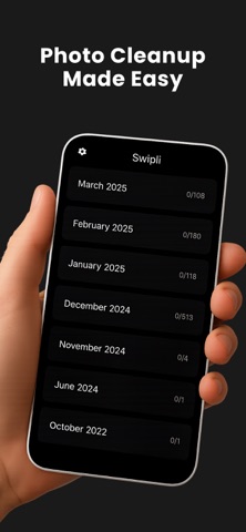 照片清理器 - Swipli screenshot