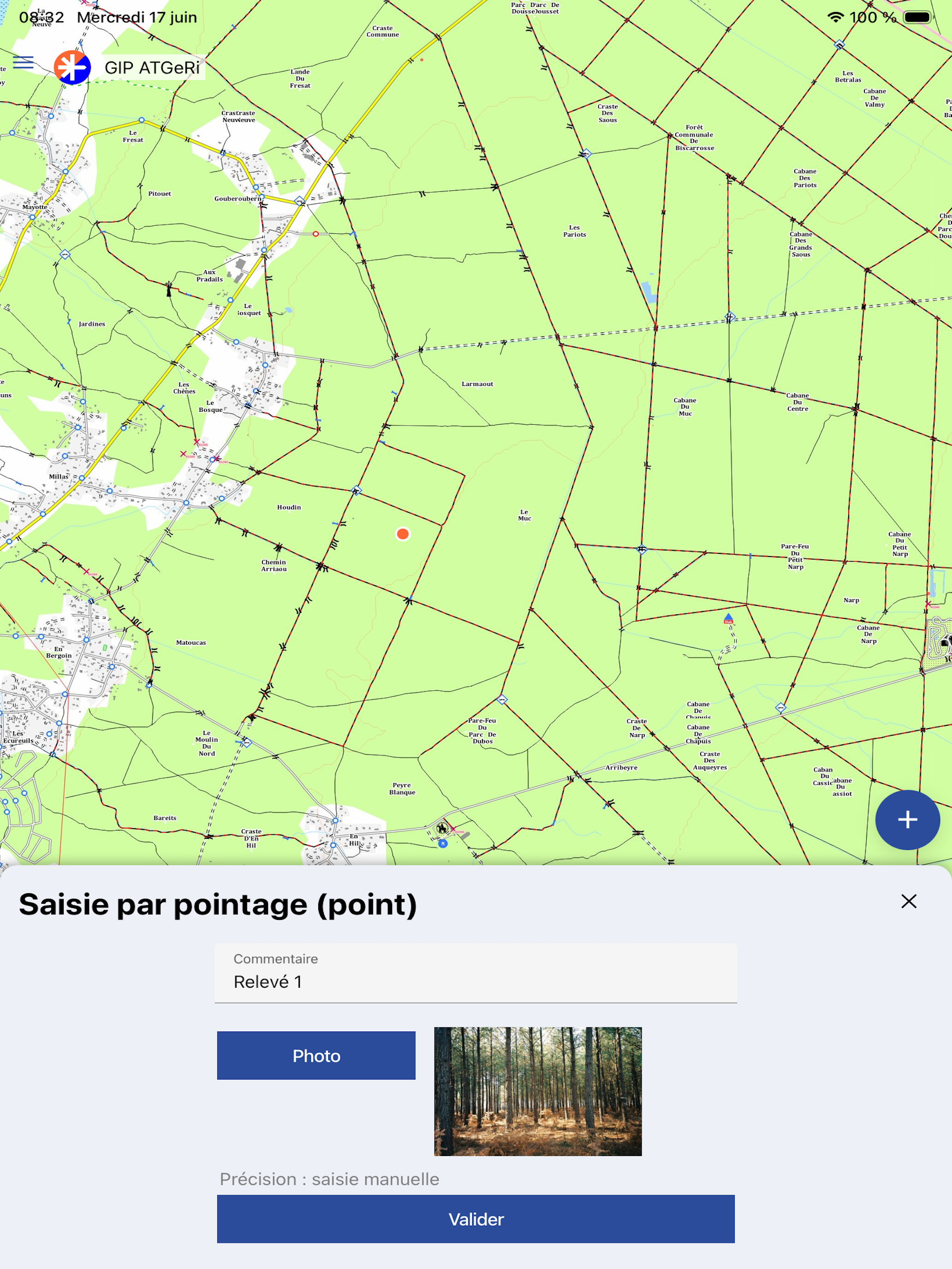 MobiGIP screenshot 13