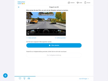 Fahrschulcard iPad screenshot 2