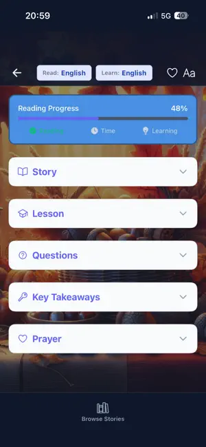 The Nightly Tales screenshot 1