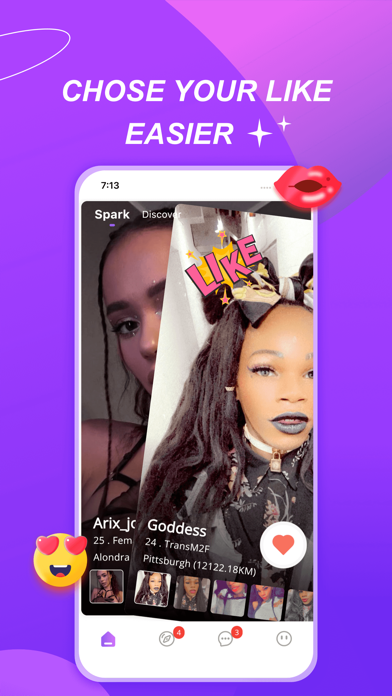 TransMe: Transgender Dating Screenshot