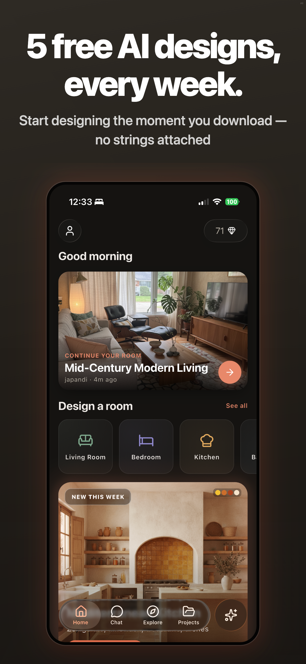 Revamp AI: Interior Design screenshot 6