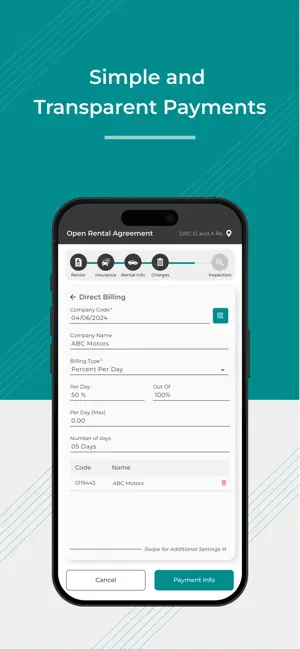 TSD Rental 2.0 screenshot 3
