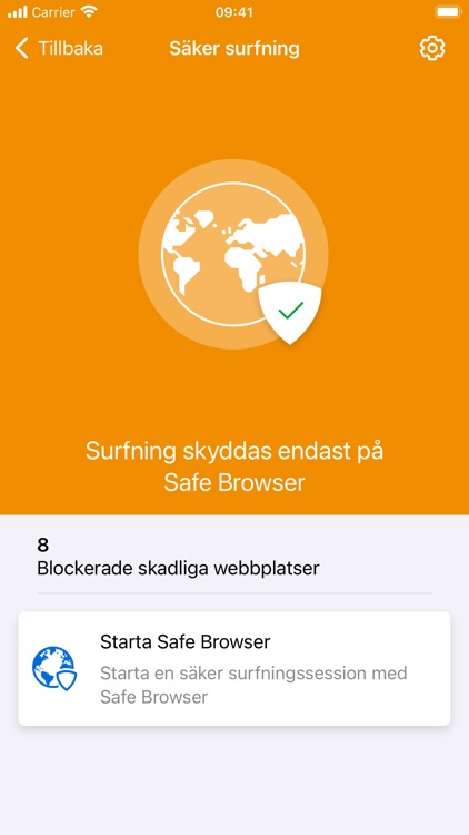 Bahnhof SAFE screenshot-6