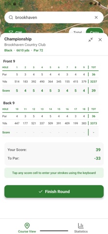 Golf Sim GPS Screenshot 2 of 3