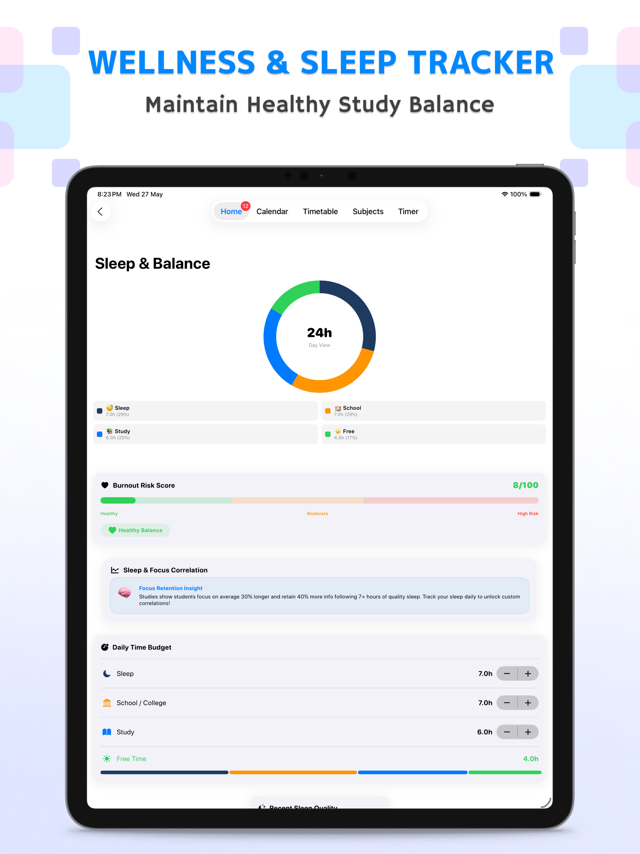 StudyFlow: Smart Study Planner