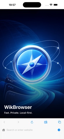 WikBrowser Screenshot 1 of 1