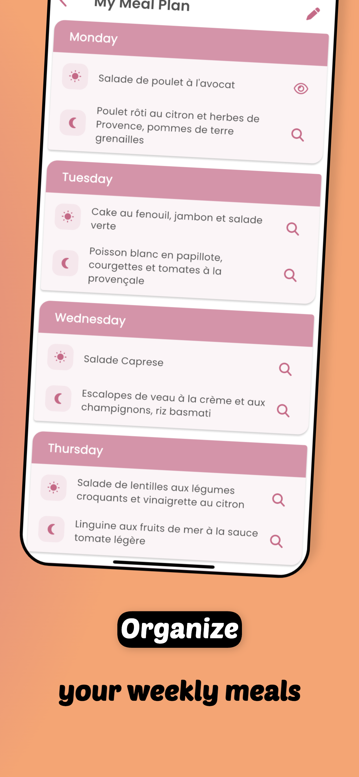 CookBooker: Recipes & Meals screenshot 6