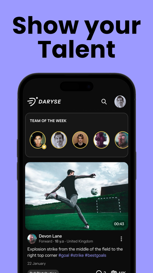 #1. Daryse (iOS) 由: Daryse GmbH
