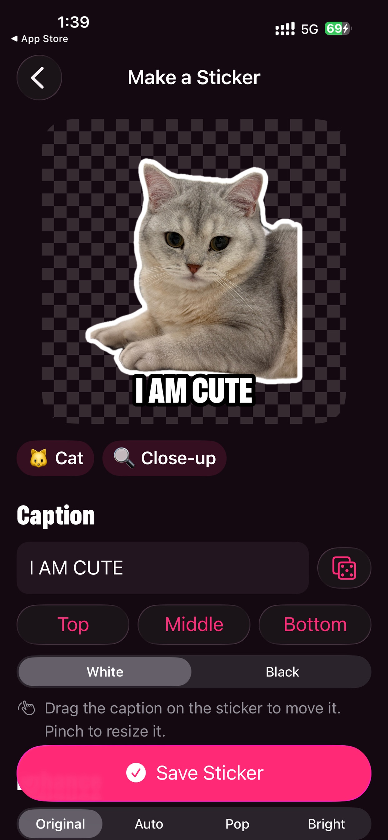Screenshot 4 of AQ Meme