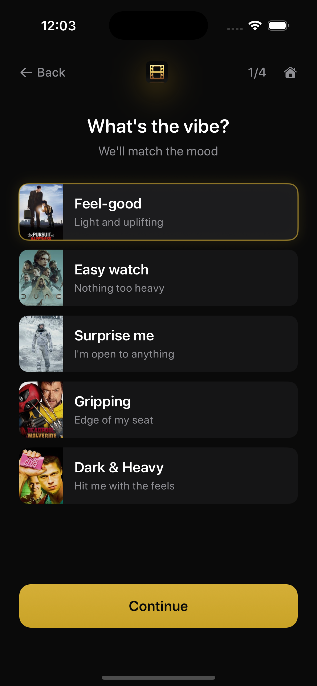 GoodWatch Movies screenshot 3
