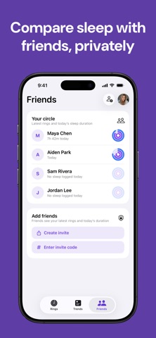 Sleep Rings & Trends: SleepKit Screenshot 5 of 5