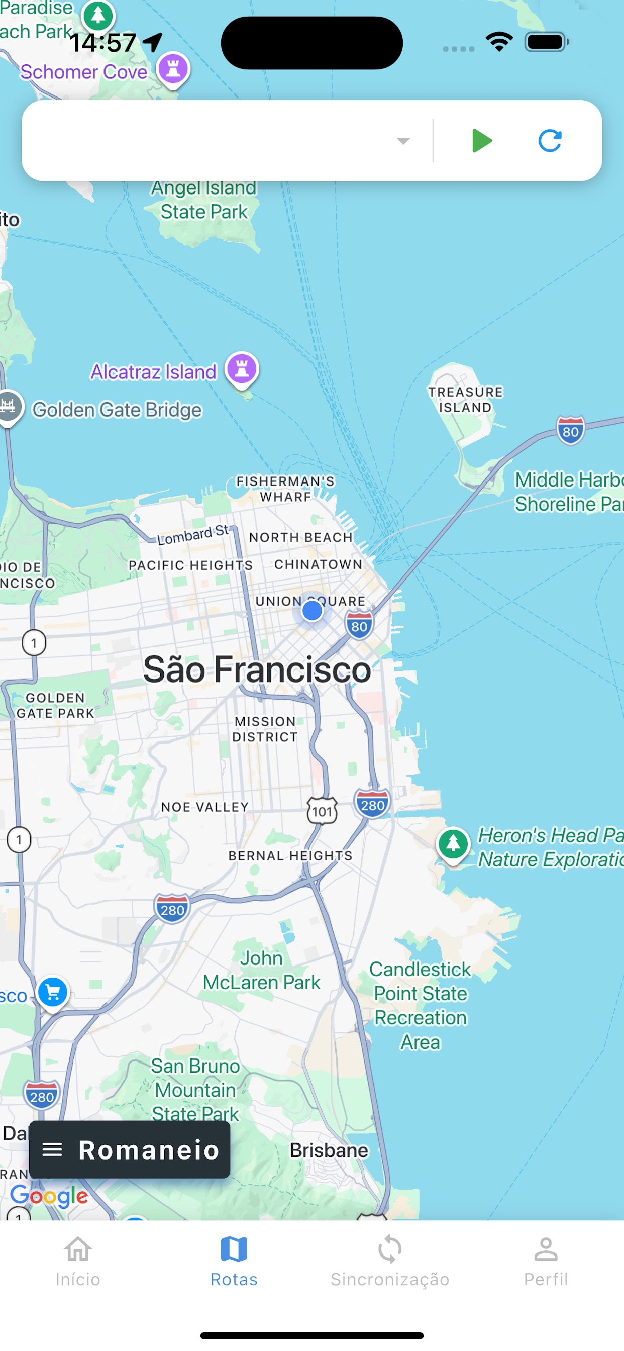 Screenshot 1 of 4Log