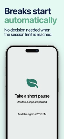 Screen Time Control: Pausi Screenshot 3 of 6