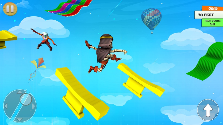 #4. Peak Up: Sky Challenge Rise 3D (iOS) Podle: elinx technologies
